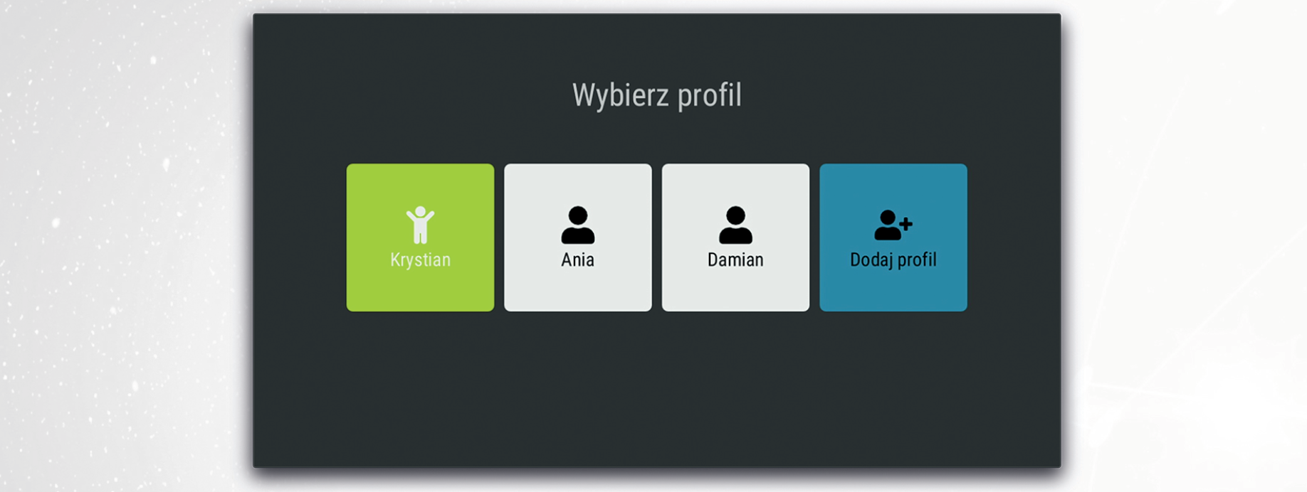 Nowy interfejs IPTV