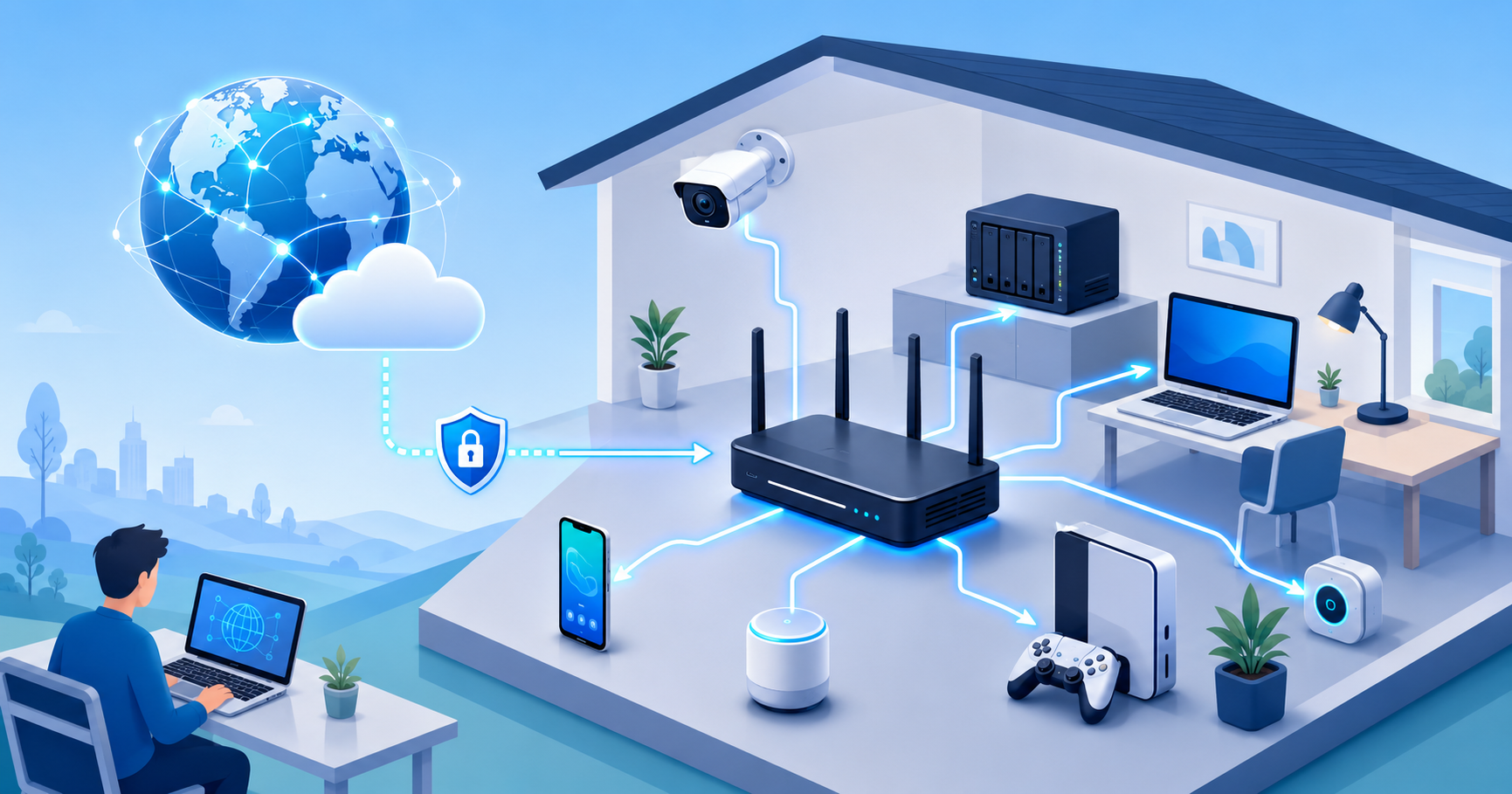 Publiczny adres IPv4 – kiedy się przyda?